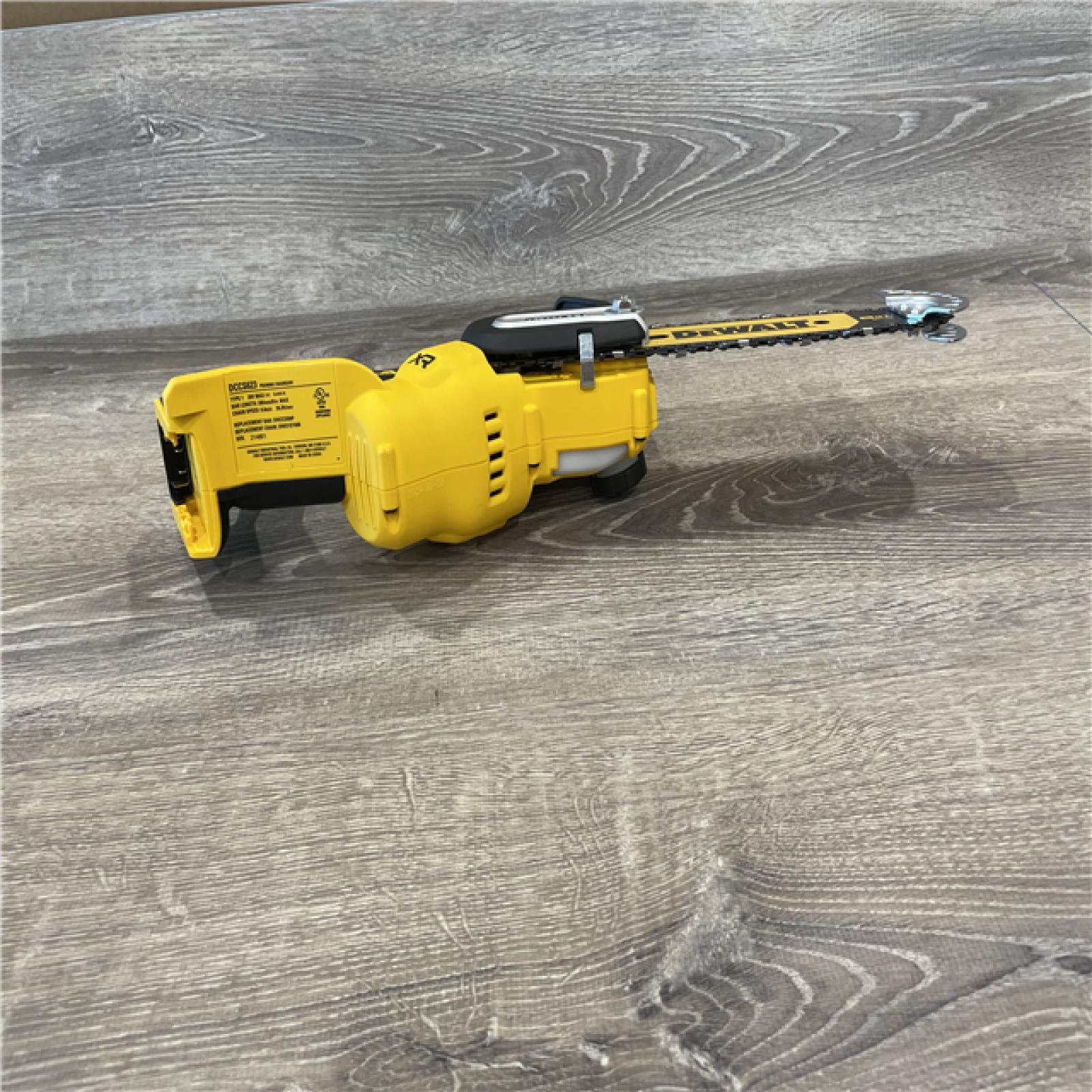 AS-IS DEWALT 20V MAX 8 in. Brushless Cordless Battery Powered Pruning Chainsaw (Tool Only)