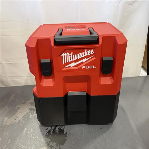 AS-IS - Milwaukee M12 FUEL 12-Volt Lithium-Ion Cordless 1.6 Gal. Wet/Dry Vacuum