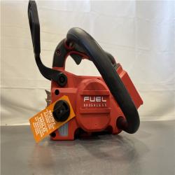 AS-IS - M18 FUEL 12 in.18V Lithium-Ion Brushless Cordless Battery Top Handle Chainsaw (Tool Only)