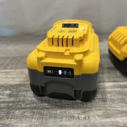 AS-IS DEWALT 20V MAX XR Power-Pack Lithium-Ion Starter Kit with 8. 0Ah Battery and Charger