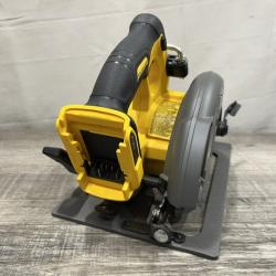 AS-IS DEWALT FLEXVOLT 60V MAX Cordless Brushless 7-1/4 in. Circular Saw with Brake (Tool Only)