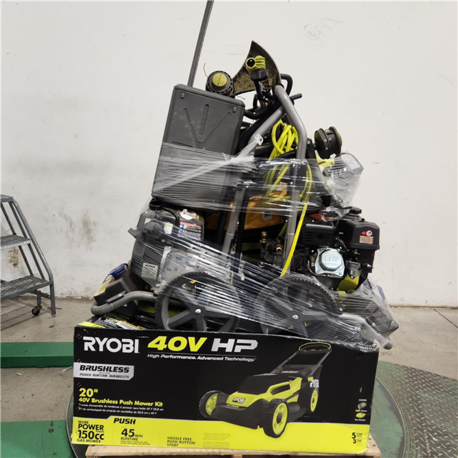 Dallas Location - As-Is Outdoor Power Equipment