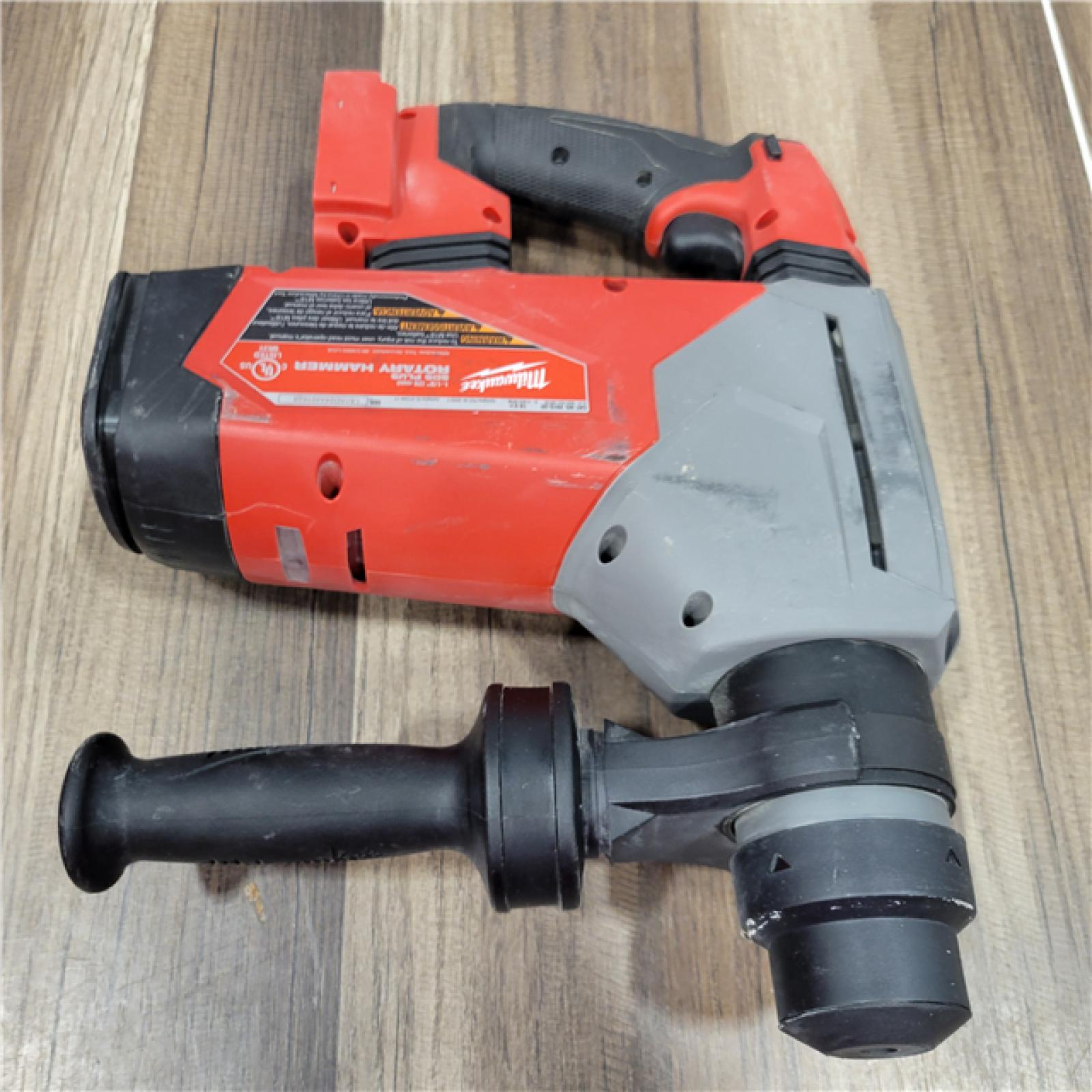AS-IS  Milwaukee 2915-20 M18 FUEL 18-Volt Lithium-Ion Brushless Cordless SDS-Plus 1-1/8 in. Rotary Hammer Drill (Tool-Only)