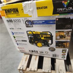 Dallas Location - As-Is Champion Power Equipment 11,500/9,200-WattGasoline Portable Generator
