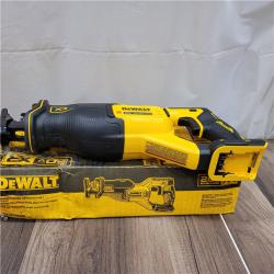 AS-IS  DEWALT 20V MAX XR Cordless Brushless Reciprocating Saw (Tool Only)