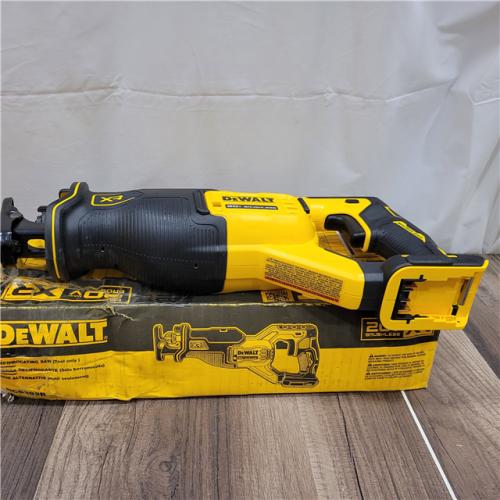 AS-IS  DEWALT 20V MAX XR Cordless Brushless Reciprocating Saw (Tool Only)