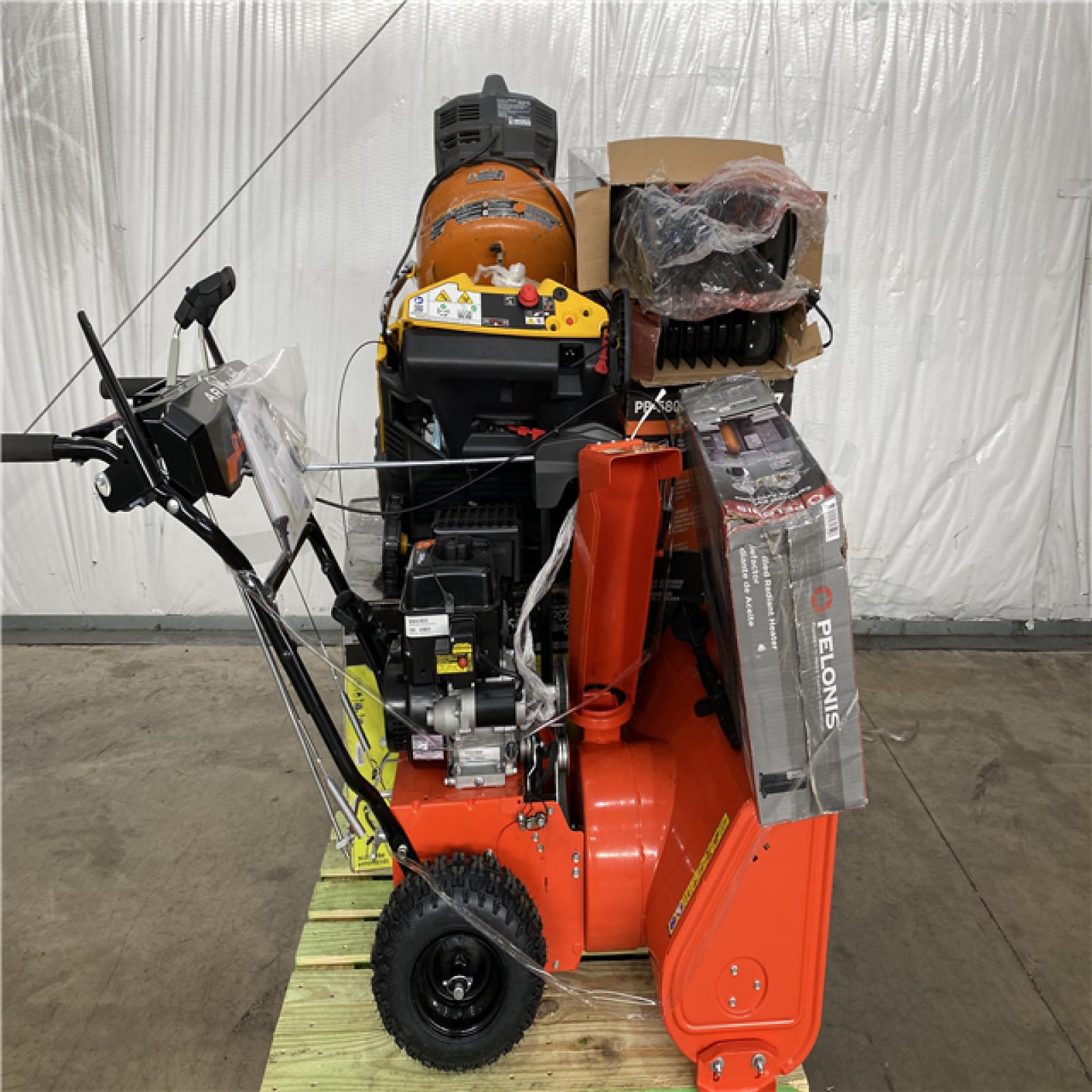 Houston Location - AS-IS Outdoor Power Equipment