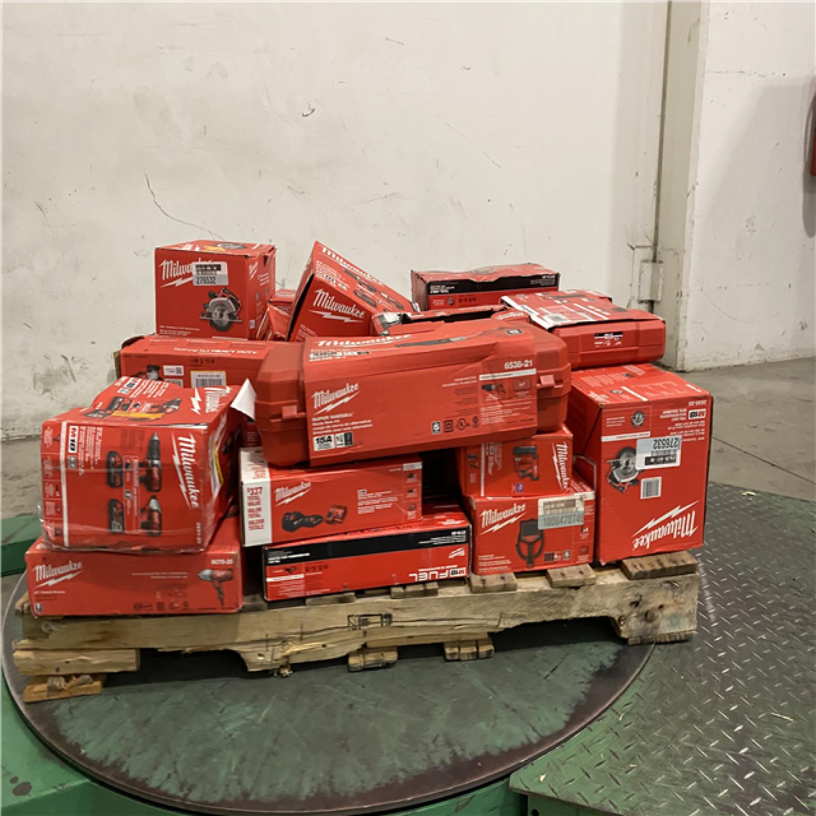 Dallas Location - As-Is MILWAUKEE Tool Pallet