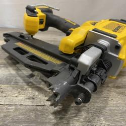 AS-IS DEWALT 20-Volt 21° Cordless Framing Nailer (Tool-Only)