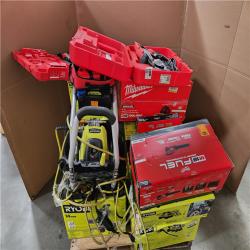 CALIFORNIA AS -IS  TOOL PALLET