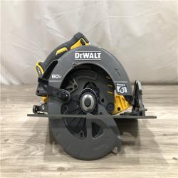 AS-IS DeWALT Flexvolt Max 7-1/4 60V Circular Saw (Tool Only)