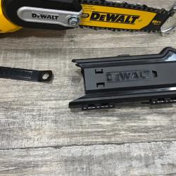 AS-IS DEWALT 20V MAX 8 in. Brushless Cordless Battery Powered Pruning Chainsaw (Tool Only)