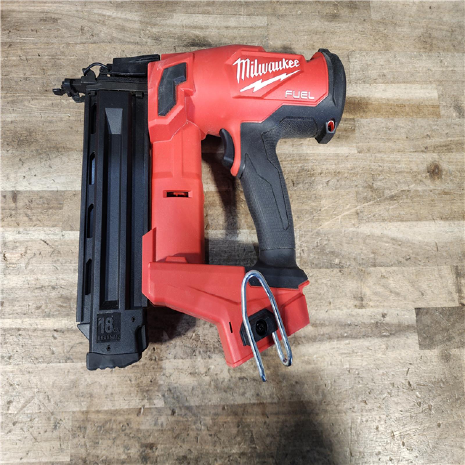 HOUSTON LOCATION - AS-IS Milwaukee M18 Fuel 18V Brushless 18-Gauge Brad Nailer 2746-20 (Bare Tool)