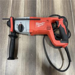 AS-IS Milwaukee 1 in. SDS Plus D-Handle Rotary Hammer w/ Case (Tool-Only)