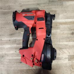 HOUSTON LOCATION - AS-IS Milwaukee M18 FUEL Coil Roofing Nailer (TOOL ONLY)