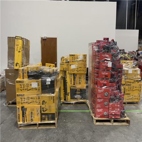 Atlanta Location NEW DEWALT power tools and more (5 Pallets) 6126-A
