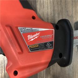 AS-IS Milwaukee 18V Lithium-Ion Cordless HACKZALL Reciprocating Saw (Tool-Only)