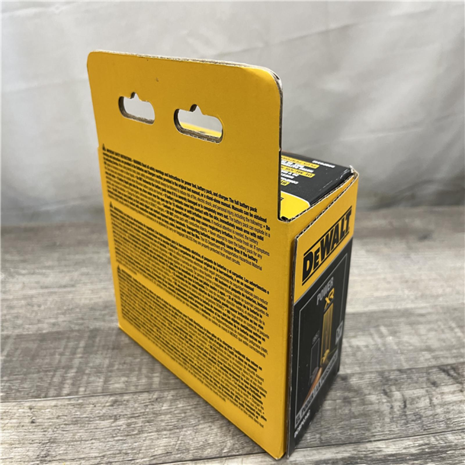 NEW - DEWALT 20V MAX XR POWERSTACK Lithium-Ion Battery Starter Kit with 1.7Ah Battery and Charger
