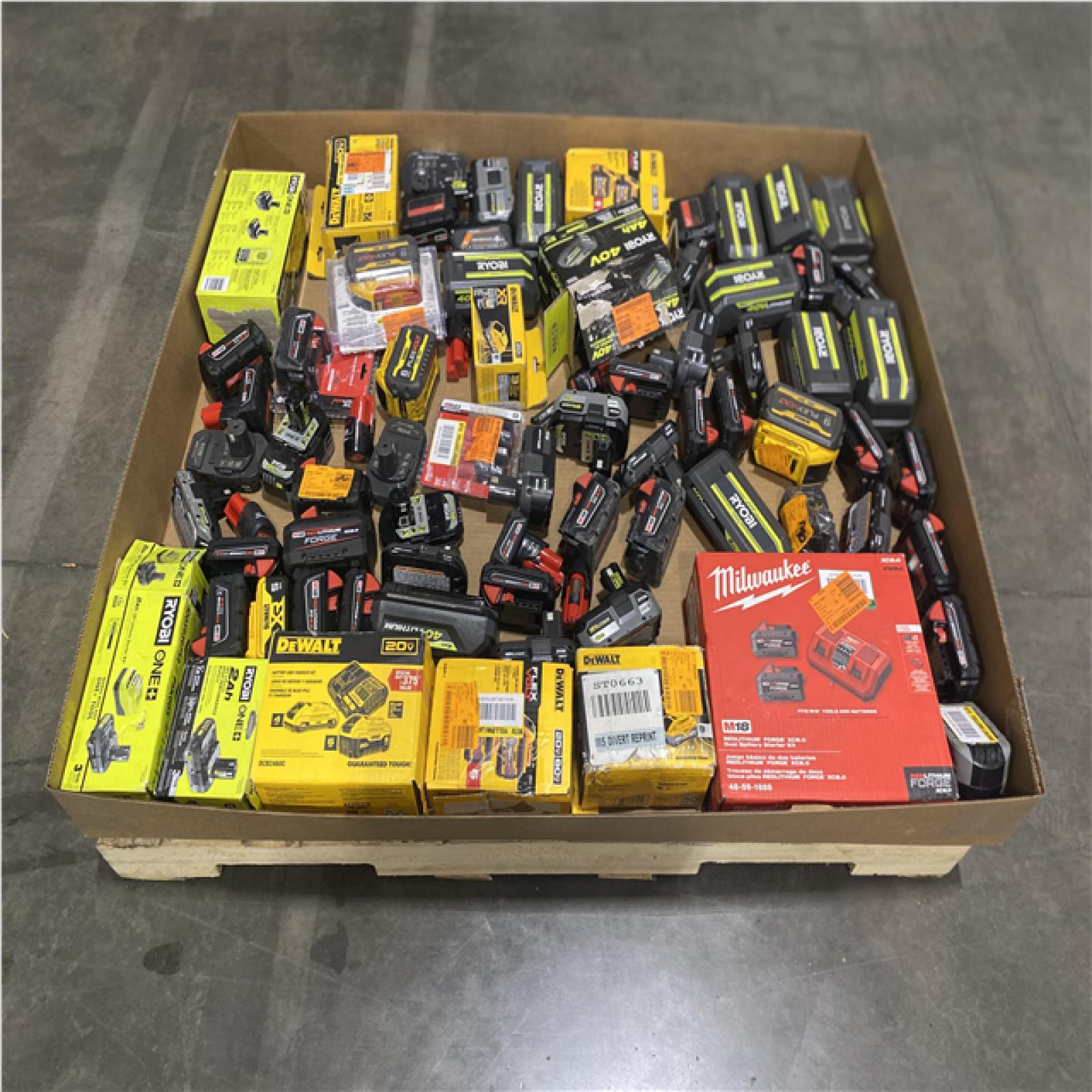 Dallas Location - As-Is Battery Tool Pallet