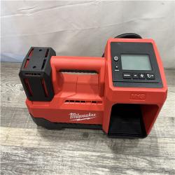 AS-IS Milwaukee 18-Volt Lithium-Ion Cordless Electric Portable Inflator (Tool-Only)
