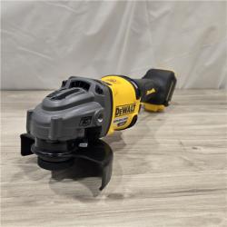 AS-IS DEWALT 60V MAX Cordless 4.5 in. to 6 in. Small Angle Grinder (Tool Only)