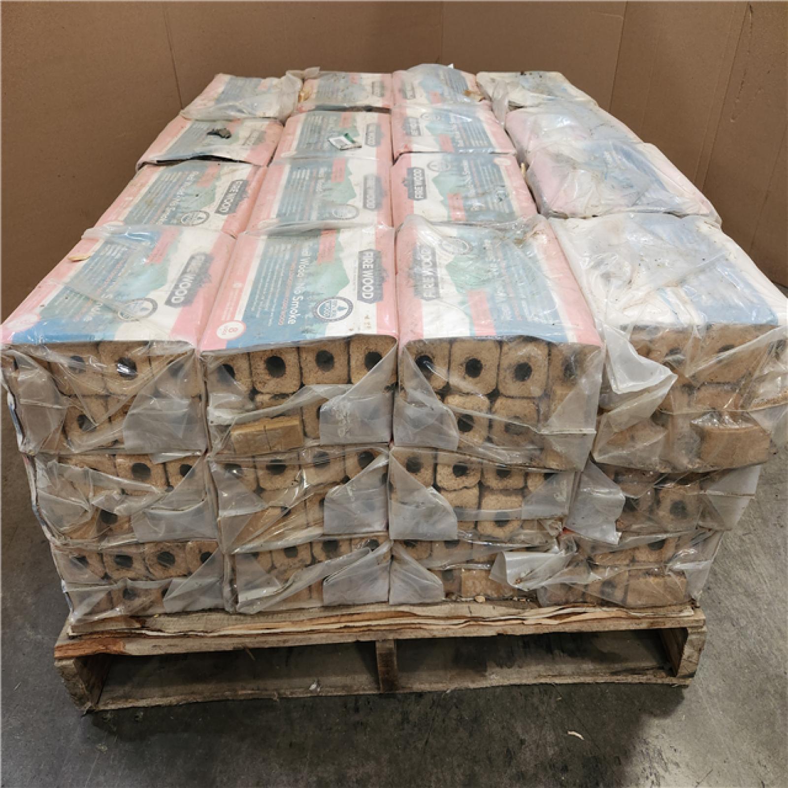 Phoenix NEW GREEN MOUNTAIN FIRE WOOD 4 Pack of 48 bundle Firewood 100% Real Wood Pallet