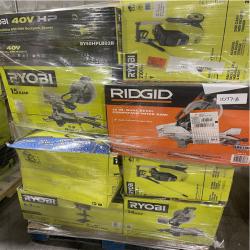 Pittston Location As-Is Power Tools Partial Truckload (11 Pallets) 1077-B