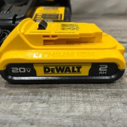 AS-IS DEWALT Atomic 20V Lithium-Ion Cordless Compact 1/2 in. Drill/Driver Kit