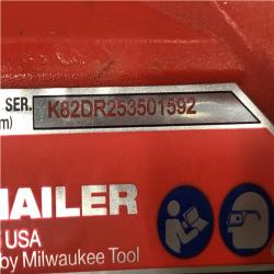 AS-IS Milwaukee FUEL 3-1/2 in 18V 21-Degree Lithium-Ion Brushless Cordless Nailer (Tool Only)