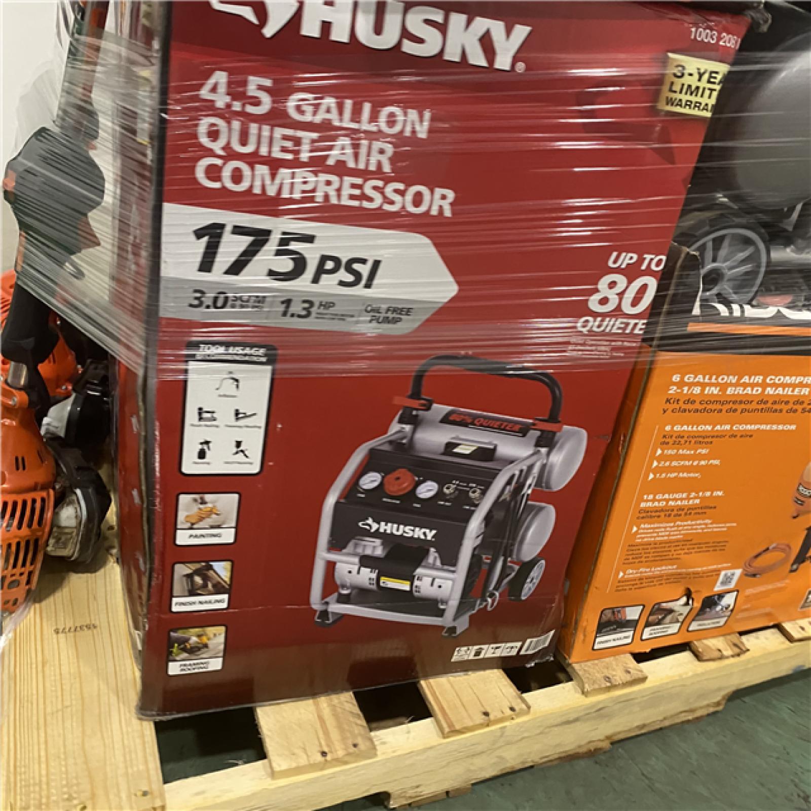 Dallas Location - As-Is Outdoor Power Equipment