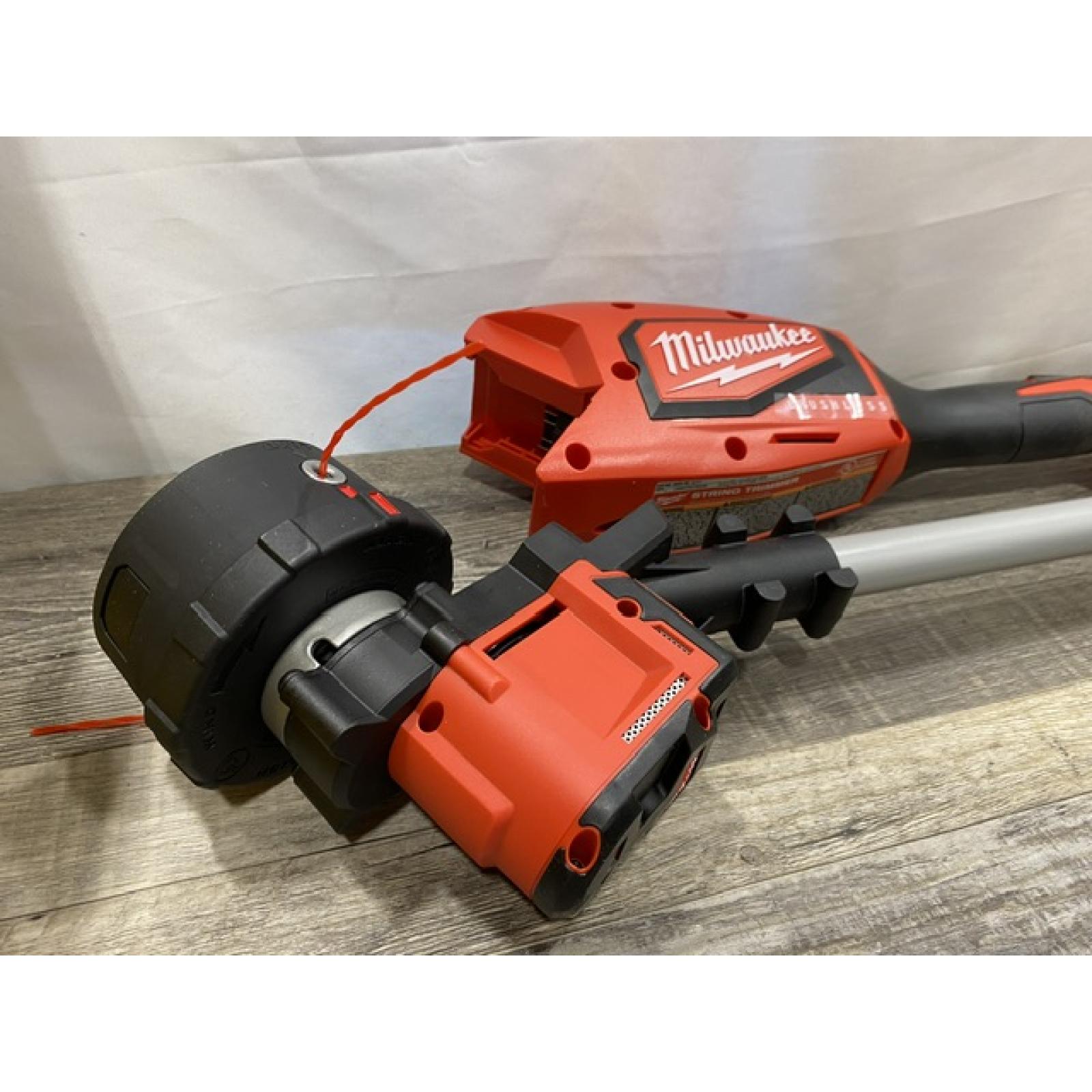 AS-IS Milwaukee Brushless 18V 16in. Cordless Battery Powered String Trimmer (Tool-Only)