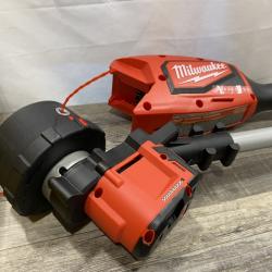 AS-IS Milwaukee Brushless 18V 16in. Cordless Battery Powered String Trimmer (Tool-Only)