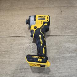 AS-IS DEWALT Atomic 20V Max Cordless Compact 1/4 in. Impact Driver Kit
