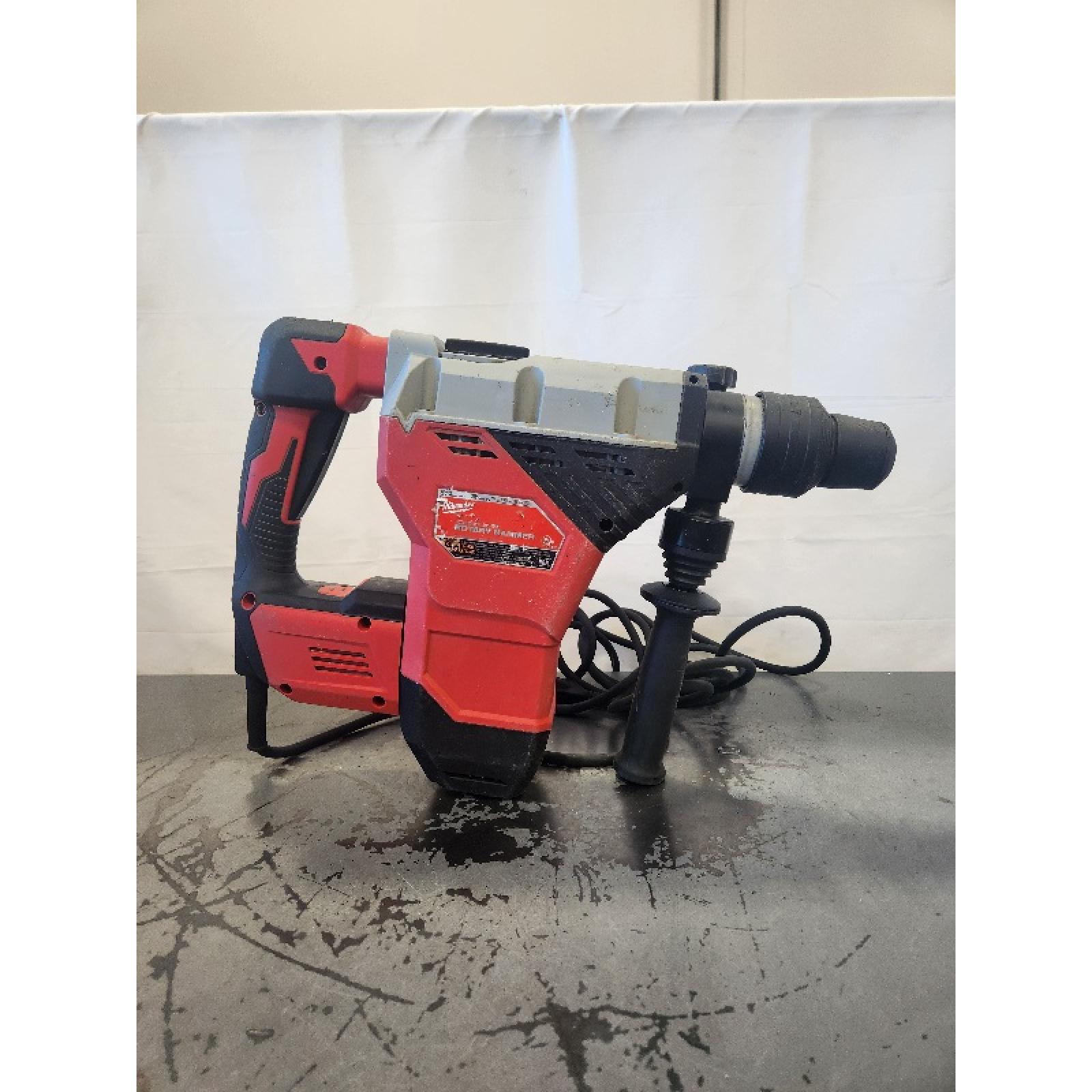 AS-IS- Millwaukee 1-3/4 in. SDS-MAX Rotary Hammer (Tool-Only)