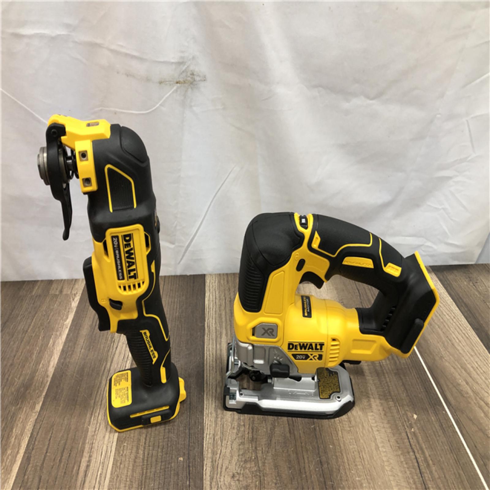 AS-IS DEWALT 20V Lithium-Ion 2-Tool Cordless Combo Kit
