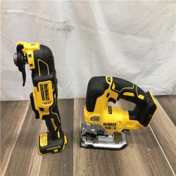 AS-IS DEWALT 20V Lithium-Ion 2-Tool Cordless Combo Kit