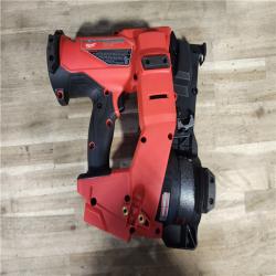 HOUSTON LOCATION - AS-IS (APPEARS LIKE NEW) Milwaukee M18 FUEL Coil Roofing Nailer (TOOL ONLY)