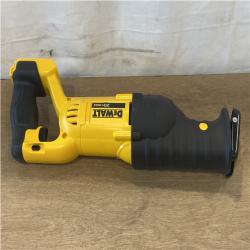 AS-IS DEWALT 20V MAX Cordless Reciprocating Saw (Tool Only)