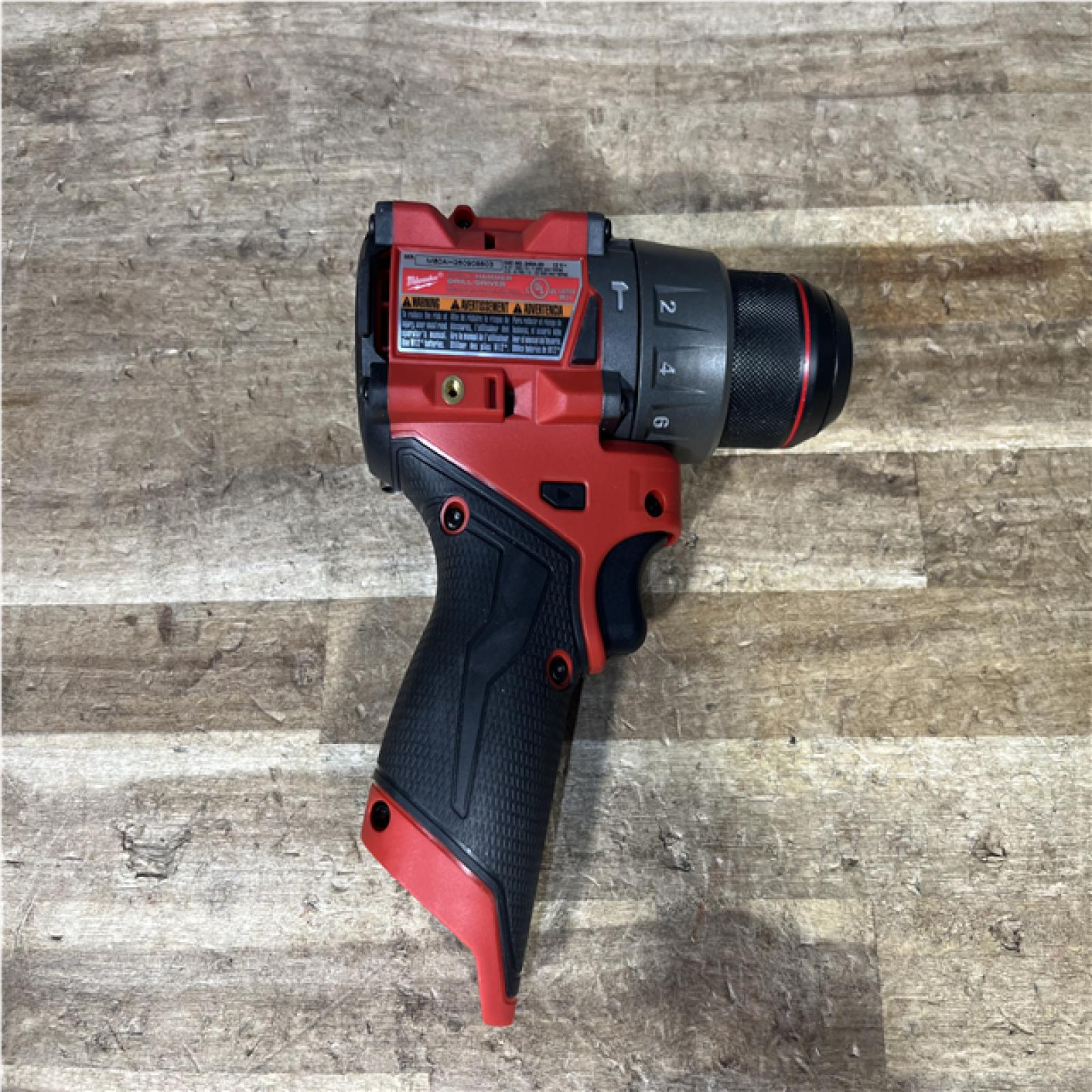 Houston Location AS-IS Milwaukee FUEL 12V Lithium-Ion Brushless Cordless 1/2 in. Hammer Drill (Tool-Only)