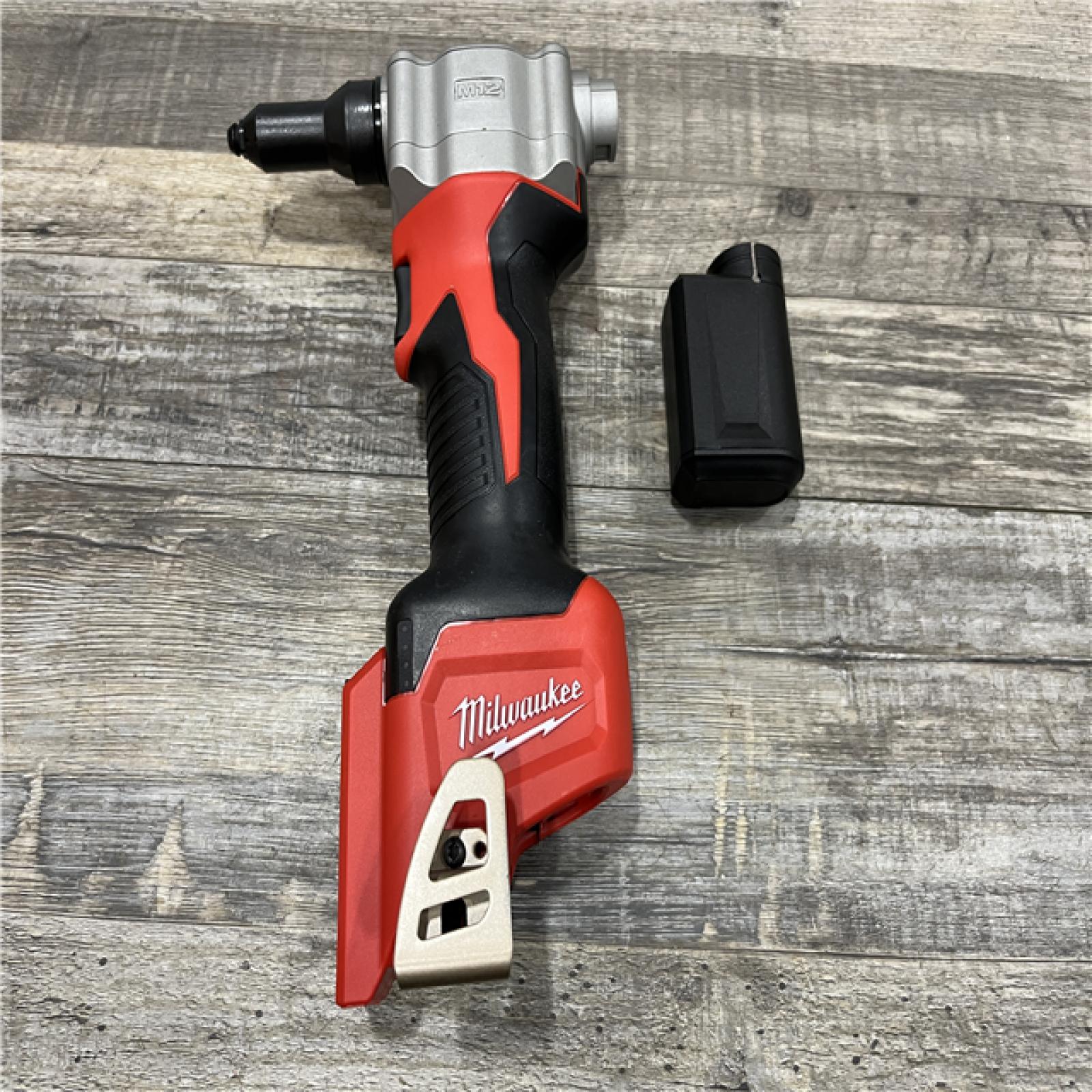 AS-IS Milwaukee 12-Volt Lithium-Ion Cordless Rivet Tool (Tool-Only)
