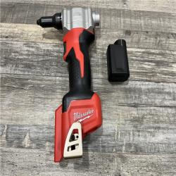 AS-IS Milwaukee 12-Volt Lithium-Ion Cordless Rivet Tool (Tool-Only)