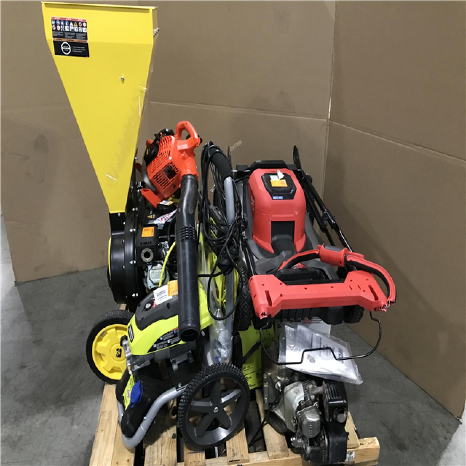CALIFORNIA AS-IS OUTDOOR POWER EQUIPMENT