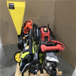 CALIFORNIA AS-IS OUTDOOR POWER EQUIPMENT