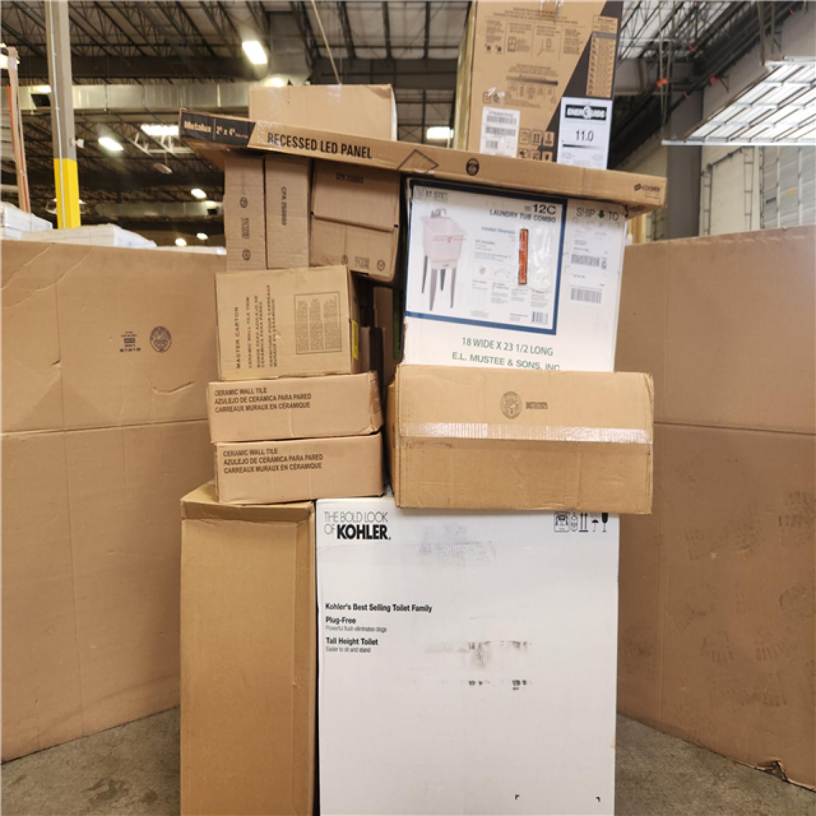 Phoenix AS-IS Mixed Home Improvement Pallet