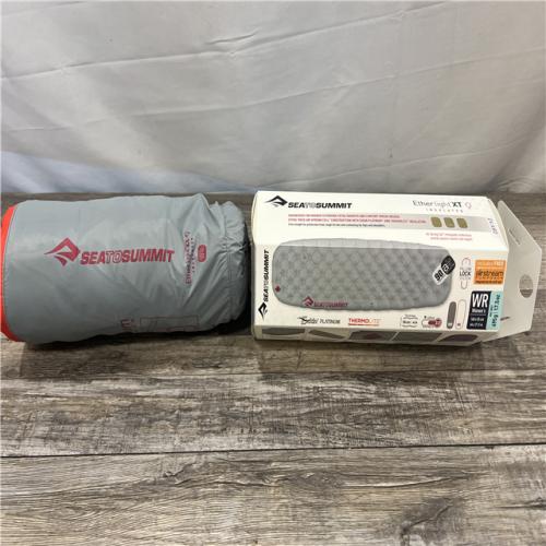 AS-IS Sea to Summit Ether Light XT Insulated Air Sleeping Mat- Regular