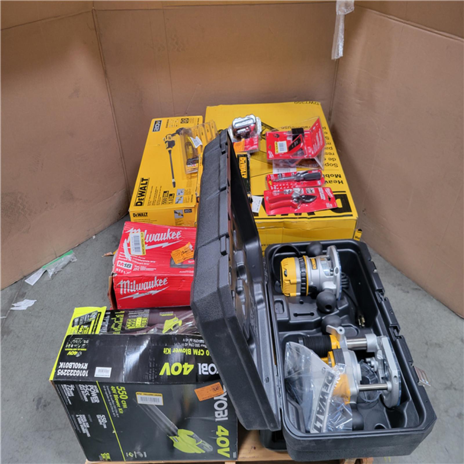 CALIFORNIA AS-IS TOOL PALLET