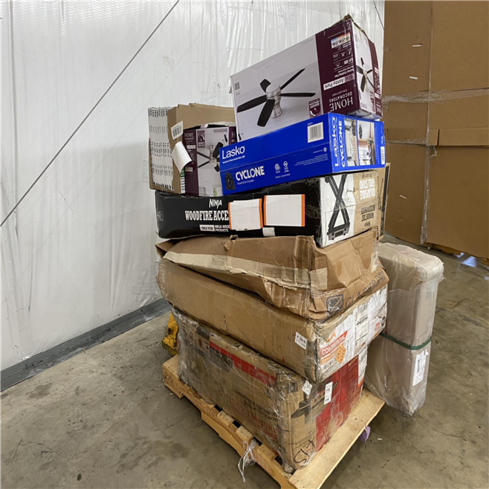HOUSTON LOCATION - AS-IS Home Improvement Pallet