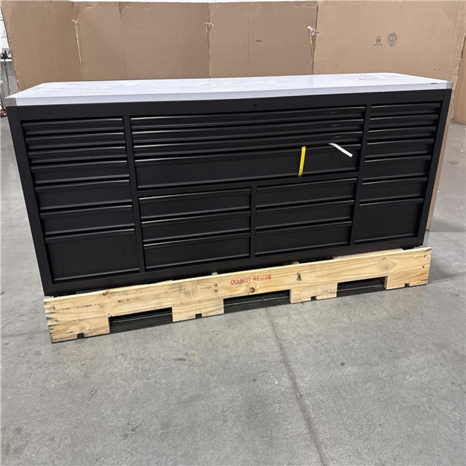 California AS-IS HUSKY 24-Drawer Mobile Workbench