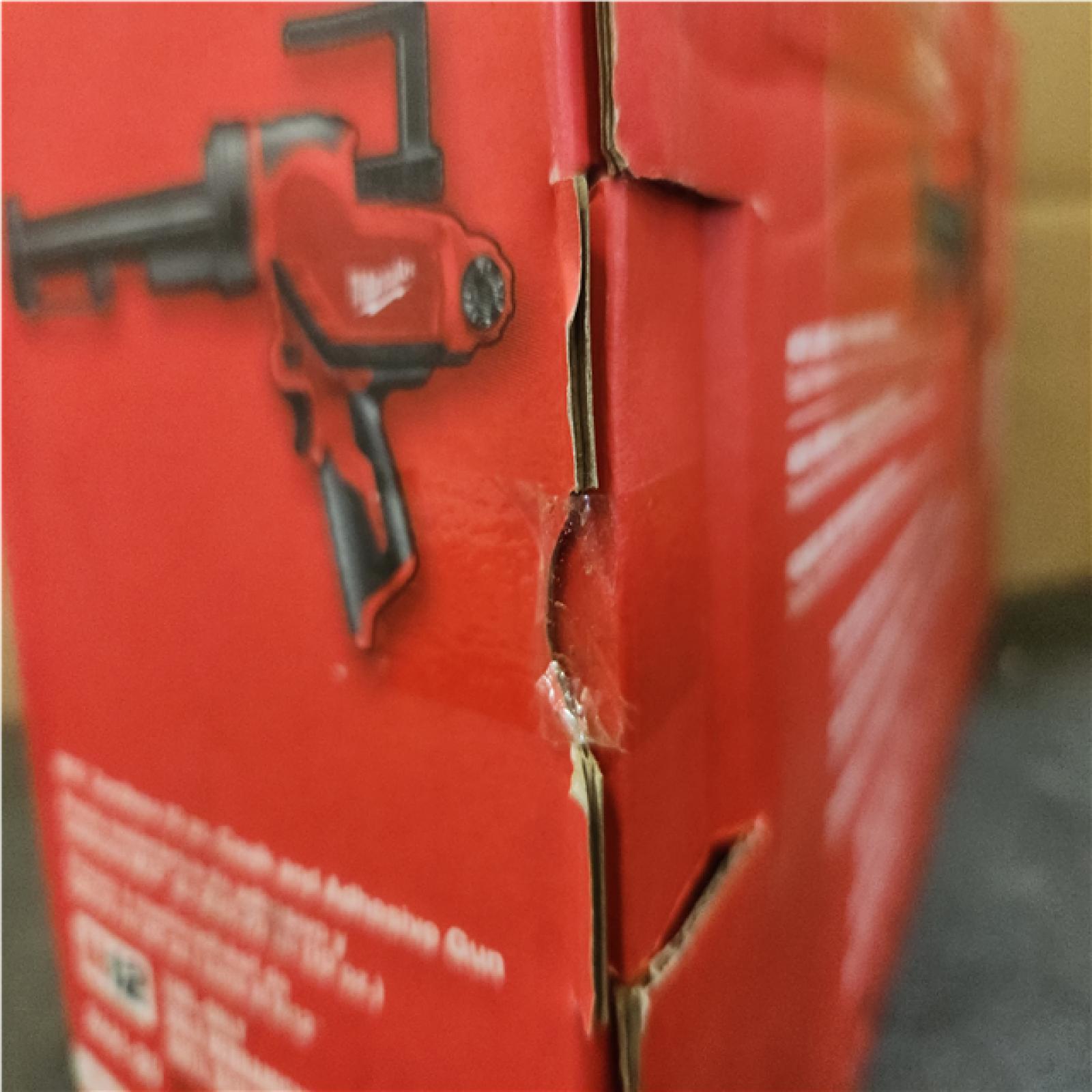 Phoenix SEALED Milwaukee M12 12V Lithium-Ion Cordless 10 oz. Adhesive and Caulk Gun (Tool-Only)