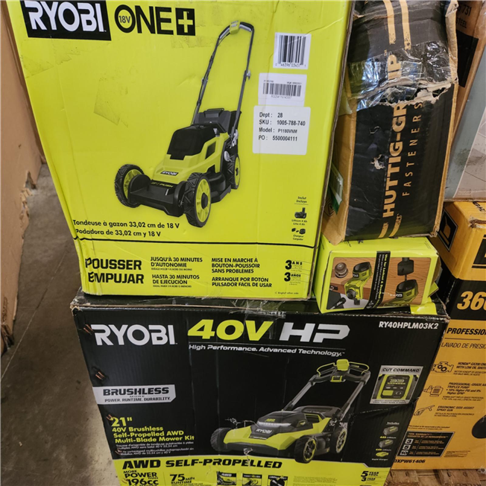 Phoenix AS-IS Monster Turbo Pallet